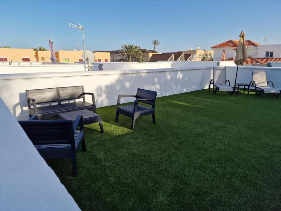 Villa Nora Retreat Corralejo Exterior foto